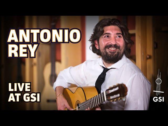 Hear Latin Grammy-winning Antonio Rey performing his own compositions LIVE at GSI on a Manuel Reyes!