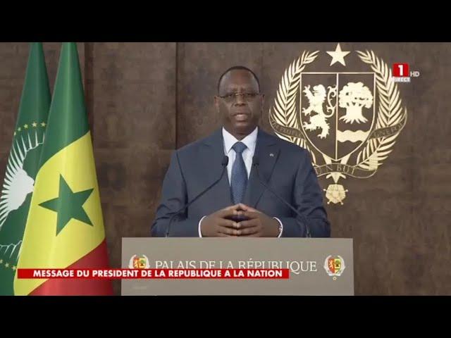 Senegalese President Macky Sall announces postponement of presidential vote • FRANCE 24 English