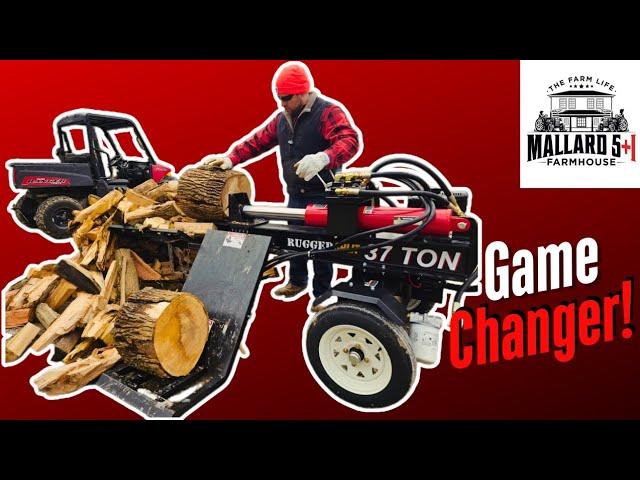 We NEEDED This! (RuggedMade Firewood Splitter)