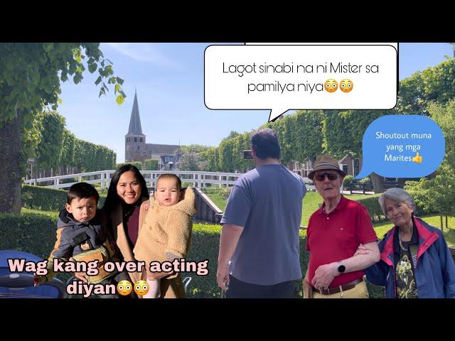 SAAN NAGTATRABAHO SI MISTER? |IBA TALAGA ANG TULAY NILA DITO |filipina-dutch couple