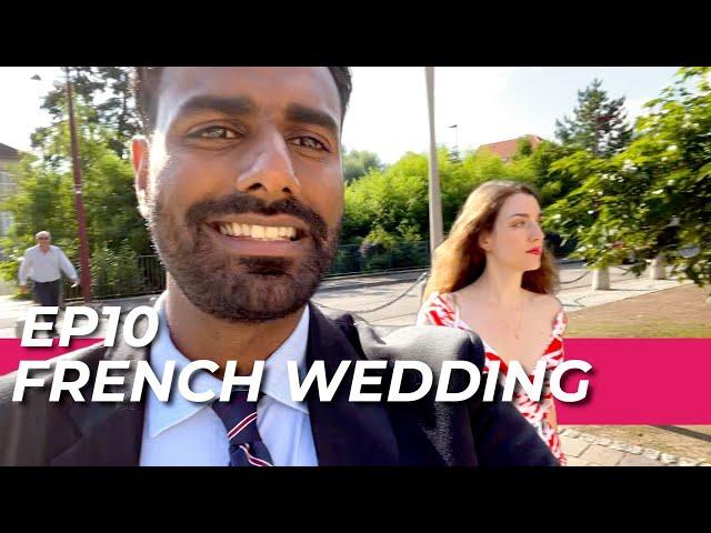 I travelled 1400km for a wedding