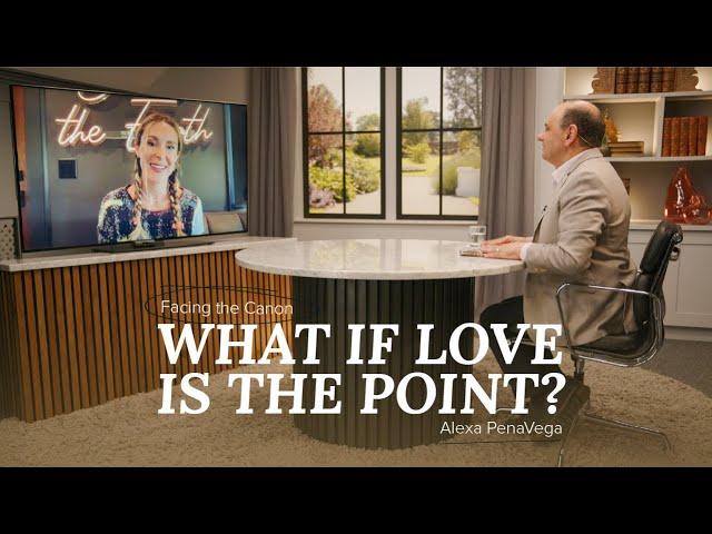 What If Love Is the Point? // J.John interviews Alexa PenaVega on Facing the Canon