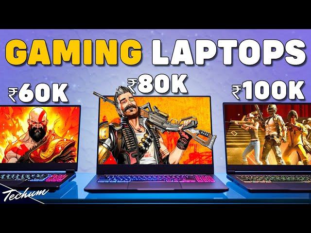 Top 5 BEST Gaming Laptops Under 60000, 70000, 80000, 1 LakhBest Gaming Laptops for 2025