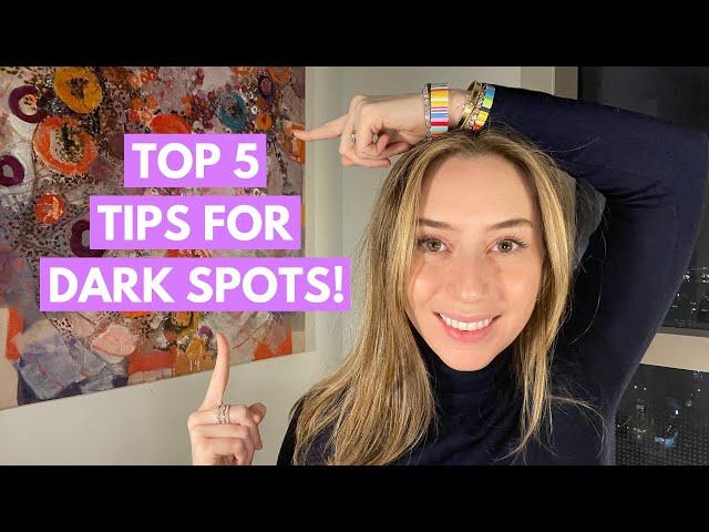 Tips + Tricks for Dark Spots, Discoloration, Hyperpigmentation, & Melasma | Dr. Shereene Idriss