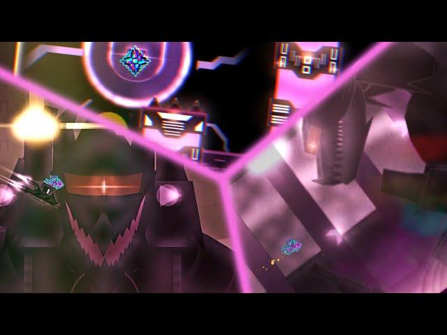 Experiment 204 by HHyper (Full Detail) [Showcase] 4K, 60FPS | Geometry Dash 2.11
