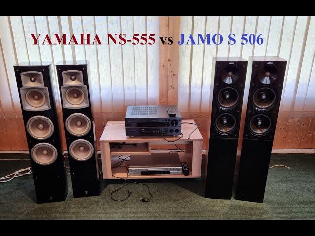 Битва колонок Yamaha NS-555 vs Jamo S506 и Yamaha RX-V1200 – любительский обзор от Макса