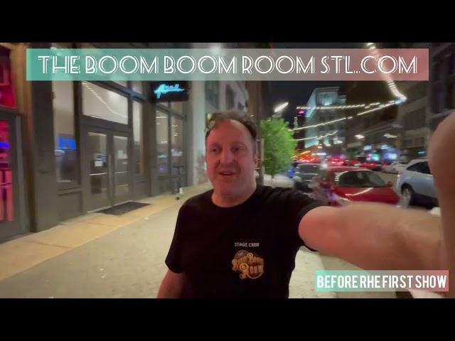 Boom Boom Room Saint Louis Walk Through November 2021