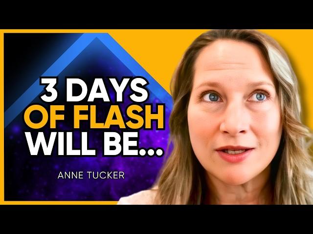 URGENT News on "The Flash"; 3 Days of Darkness: CHANNELED Message from Angels | Anne Tucker