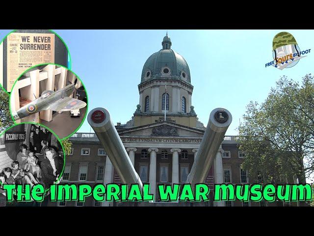 Highlights of London's Imperial War Museum | Virtual Tour