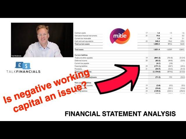 Mitie 2022 - Financial Analysis: Is liquidity an issue for this tight-margin business?