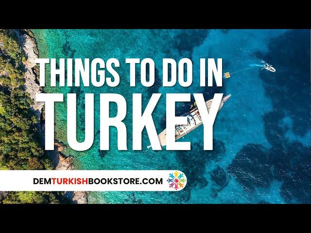 Best Things To Do In Turkey | Turkey Travel Guides#turkeytravel