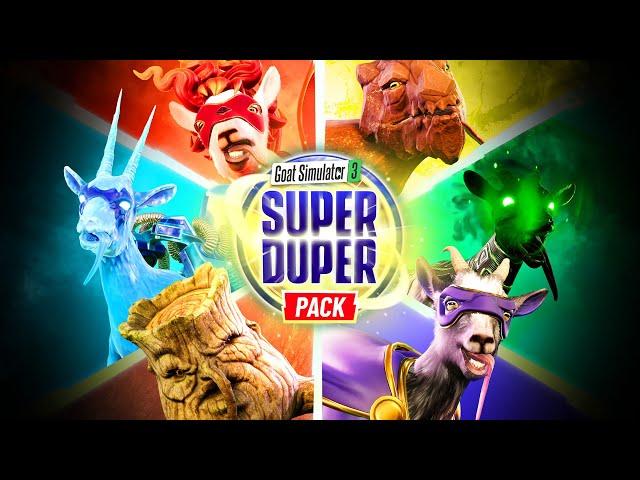 Goat Simulator 3 – Super Duper Pack | Add-on