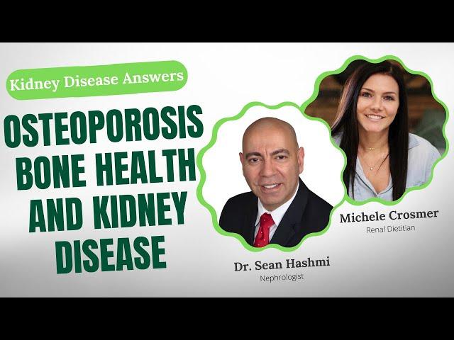 Boost Your Bone Health: Managing Osteoporosis With Kidney Disease