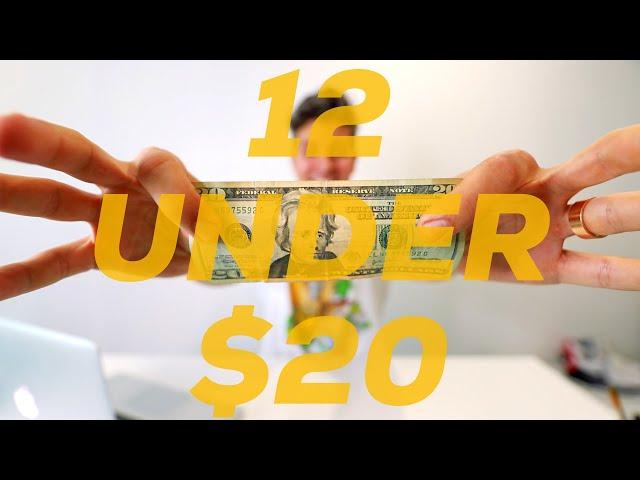 12 Things Under $20 ACTUALLY WORTH IT | Parker York Smith