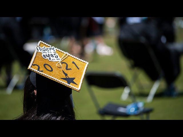 Virginia Tech 2021 Spring Commencement - College of Liberal Arts and Human Sciences