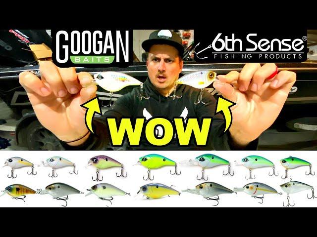 Did Googan Baits KNOCK OFF 6th Sense Baits??? (UNBELIEVABLE)