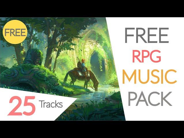 Free 25 RPG Tracks Game Music Pack (No Copyright)