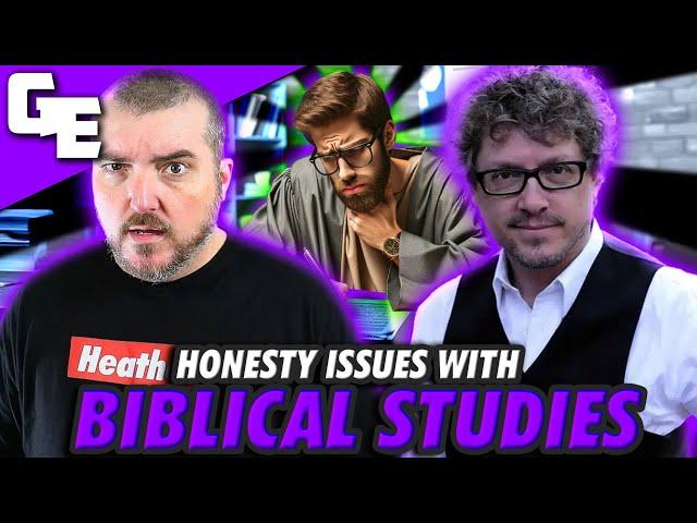 THIS Is The Problem With Honesty in Biblical Studies ft. Dr. Richard Carrier