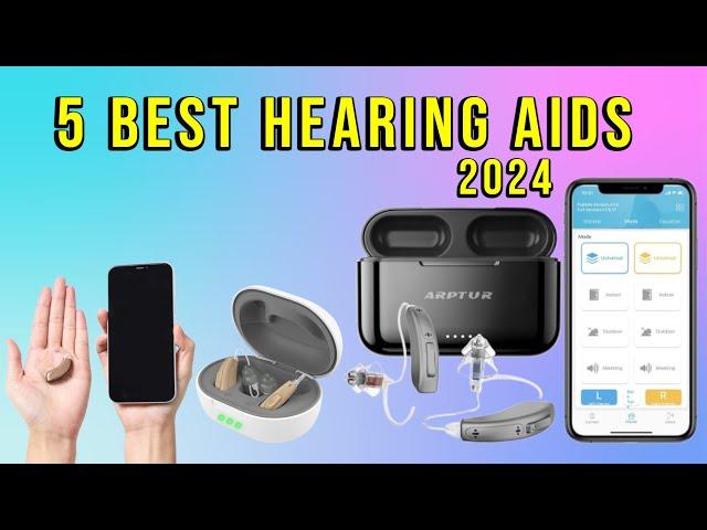 Top 5: Best Hearing Aids for 2025