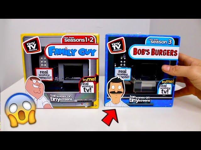 THESE ARE CRAZY FUN! Tiny TV Classics by Basic Fun Toys Unboxing