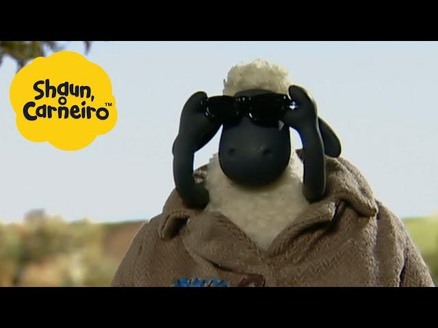 Shaun, o Carneiro [Shaun the Sheep] Ovelha legal  Hora Especial| Cartoons Para Crianças