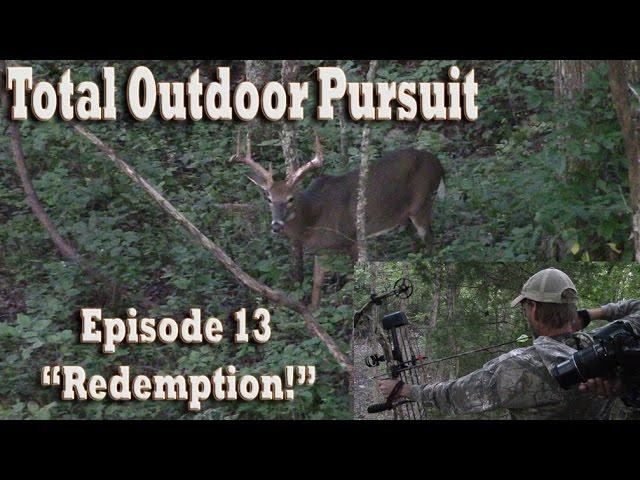 Kentucky Whitetail Bow Hunting Deer (Archery Velvet Buck Hunt) Total Outdoor Pursuit Episode 13