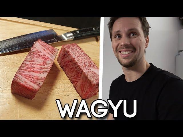 WAGYU - "VÄRLDENS DYRASTE KÖTT"