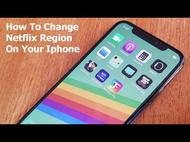 How To Change Netflix Region On Iphone In 2022