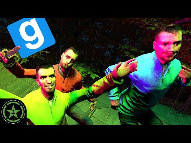 Rooftop Dance Party - Gmod Gune - Murder | Let's Play