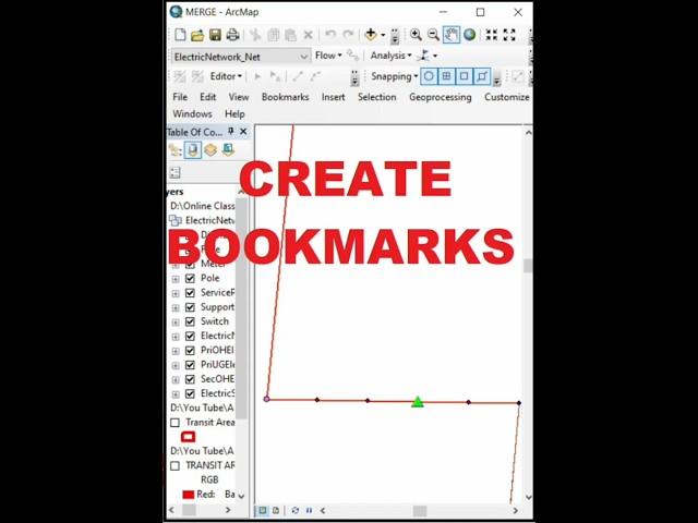 Create Bookmark in ArcGIS #Tags: #ArcGIS #Bookmark #MapNavigation #gismapping #sorts #trending #gis