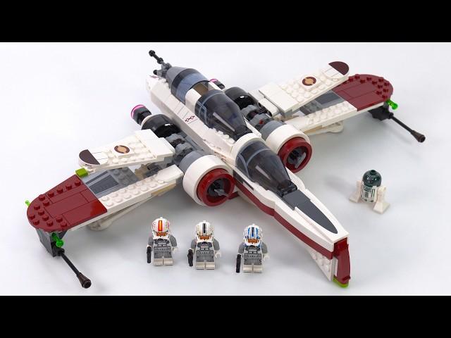 LEGO Star Wars 2025 ARC-170 review! Both better & worse than you've heard | 75402 #NotSponsored