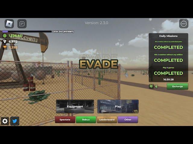 Roblox Evade II