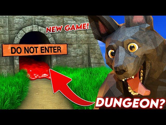 I Found a NEW VR GAME and it's AMAZING (Ancient Dungeons VR)