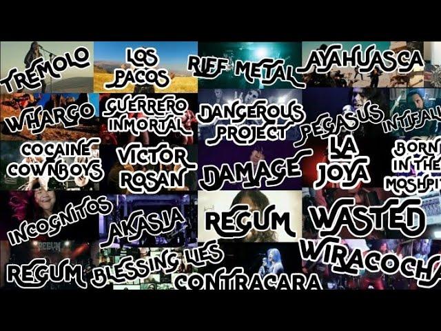 (Mix 40) PERU METAL TV - Metal Peruano - Rock Peruano