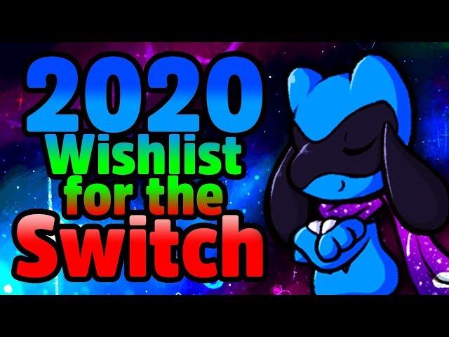 2020 Wishlist of Games for the Switch | LunarDave