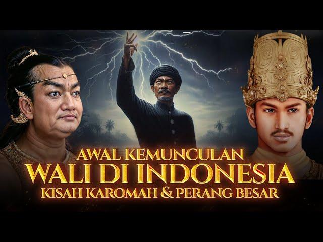 KAROMAH WALI INDONESIA DAN PERANG BESAR KERAJAAN JAWA.