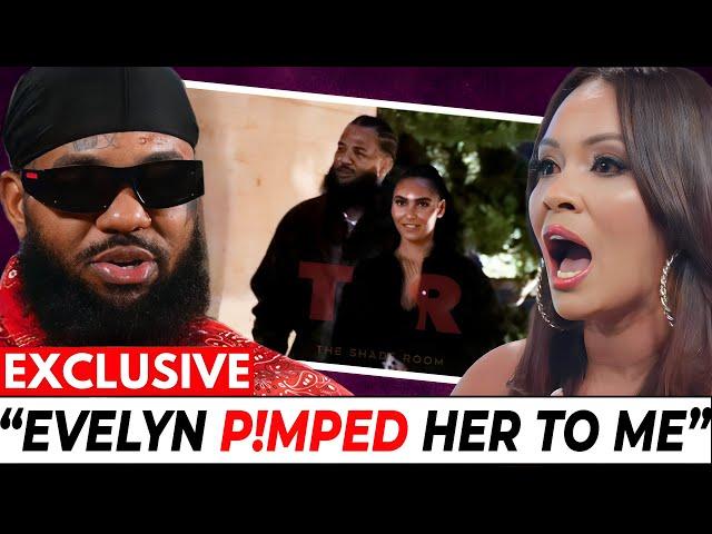 The Game REVEALED Evelyn Lozada Trapped Him For Child Support