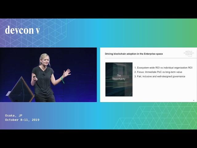 Enterprise Ethereum is a Team Sport by Nadia Hewett (Devcon5)