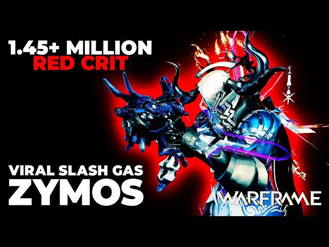 Warframe - Frost Prime + Red Crit Zymos | 1+ Million Red Crit Gas + Slash