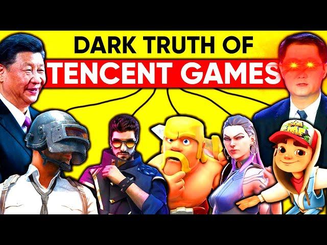 *SHOCKING* How Tencent Games SECRETLY Controls The Entire Gaming Industry?  [HINDI]