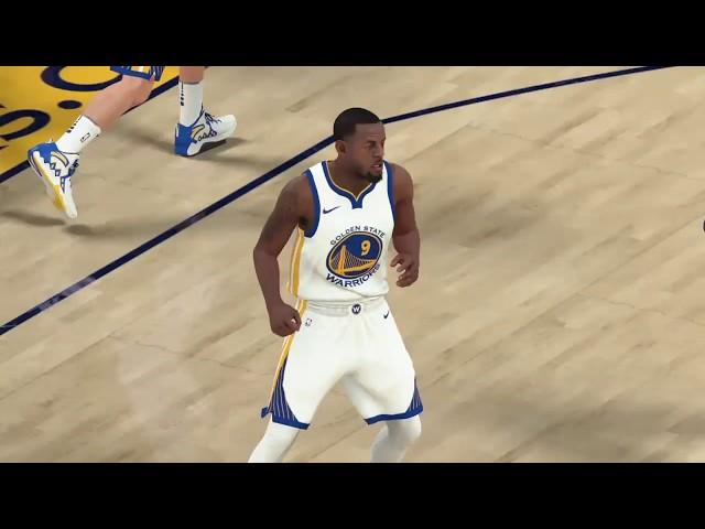 NBA2k18 Transition defense is terrible.