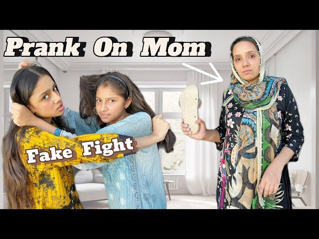 Fake Fight Prank On My Mother Gone Wrong
