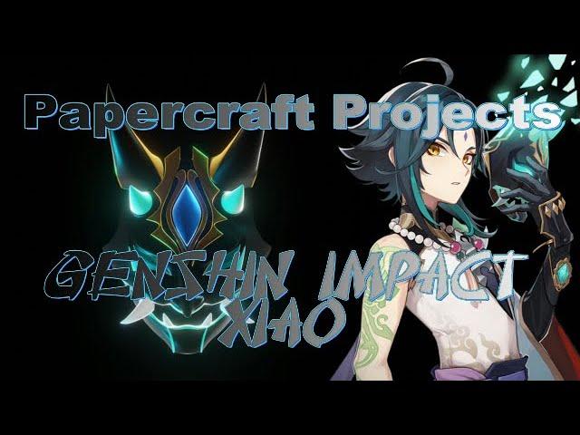 Genshin Impact, Xiao - Papercraft Projects