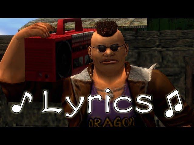 Shenmue I & II - Cool Z Misheard Lyrics