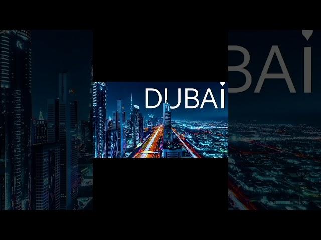 Creative slides on Dubai️ #powerpoint #slides #ppt #presentation #dubai #short #templates #shorts