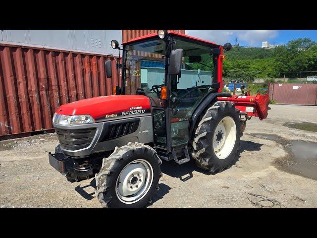 "ЭПСМ" YANMAR EF338 - продан