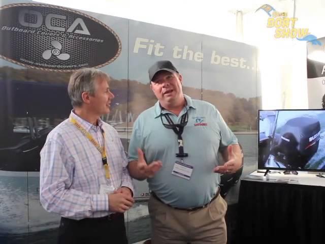 OCA at the 2015 U.S. Powerboat Show