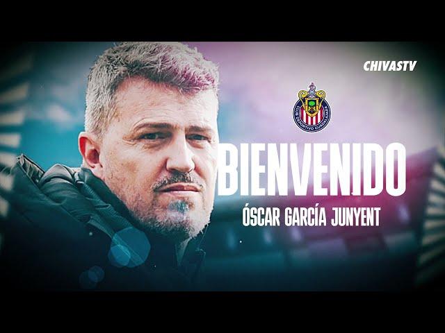 ️ ¡Bienvenido al Guadalajara, Óscar García Junyent! ️