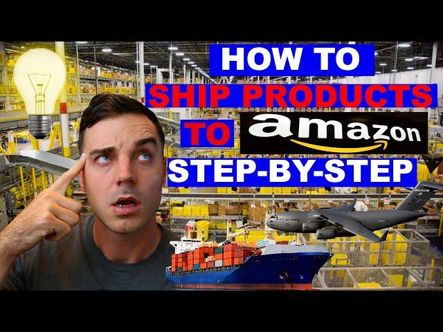 How To Ship A Product To Amazon (Step-By-Step) | How To Sell On Amazon FBA For Beginners 2020