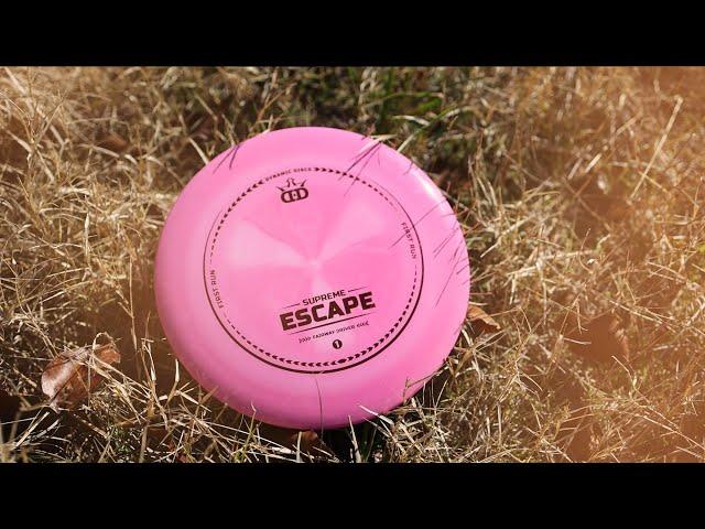 Dynamic Discs Supreme Escape - Quick Look & Comparison